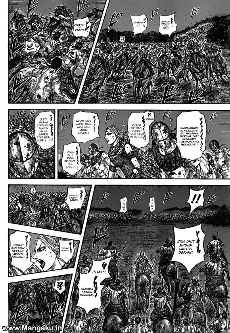Kingdom Chapter 568 Gambar 11