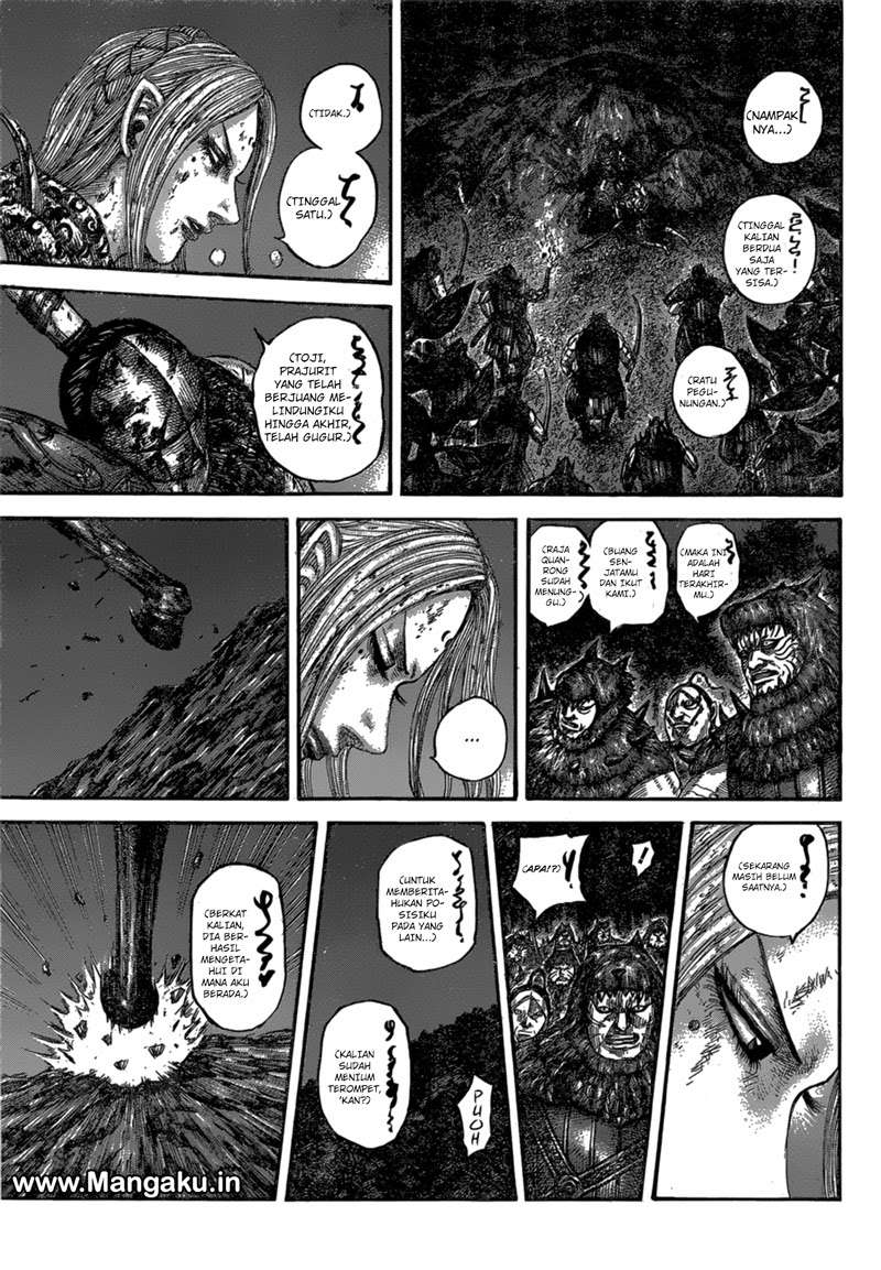 Kingdom Chapter 568 Gambar 14