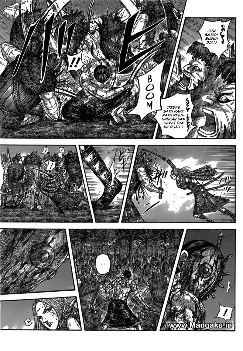Kingdom Chapter 568 Gambar 16