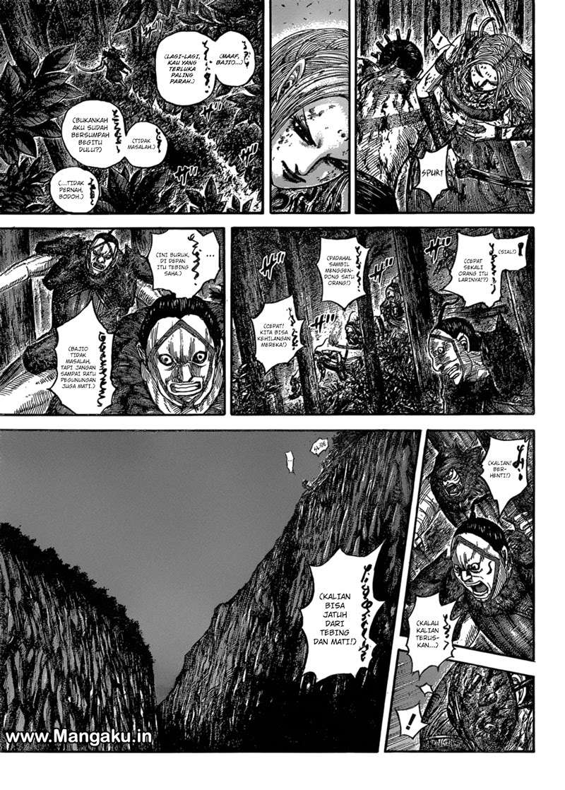 Kingdom Chapter 568 Gambar 18