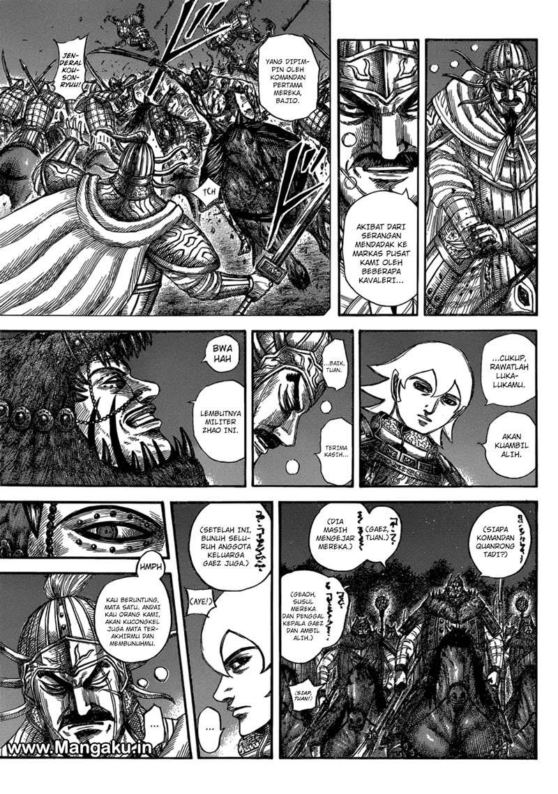 Kingdom Chapter 568 Gambar 8