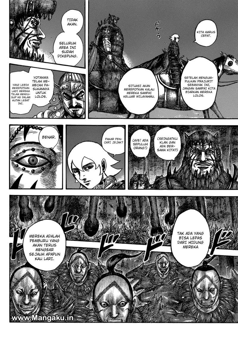 Kingdom Chapter 568 Gambar 9