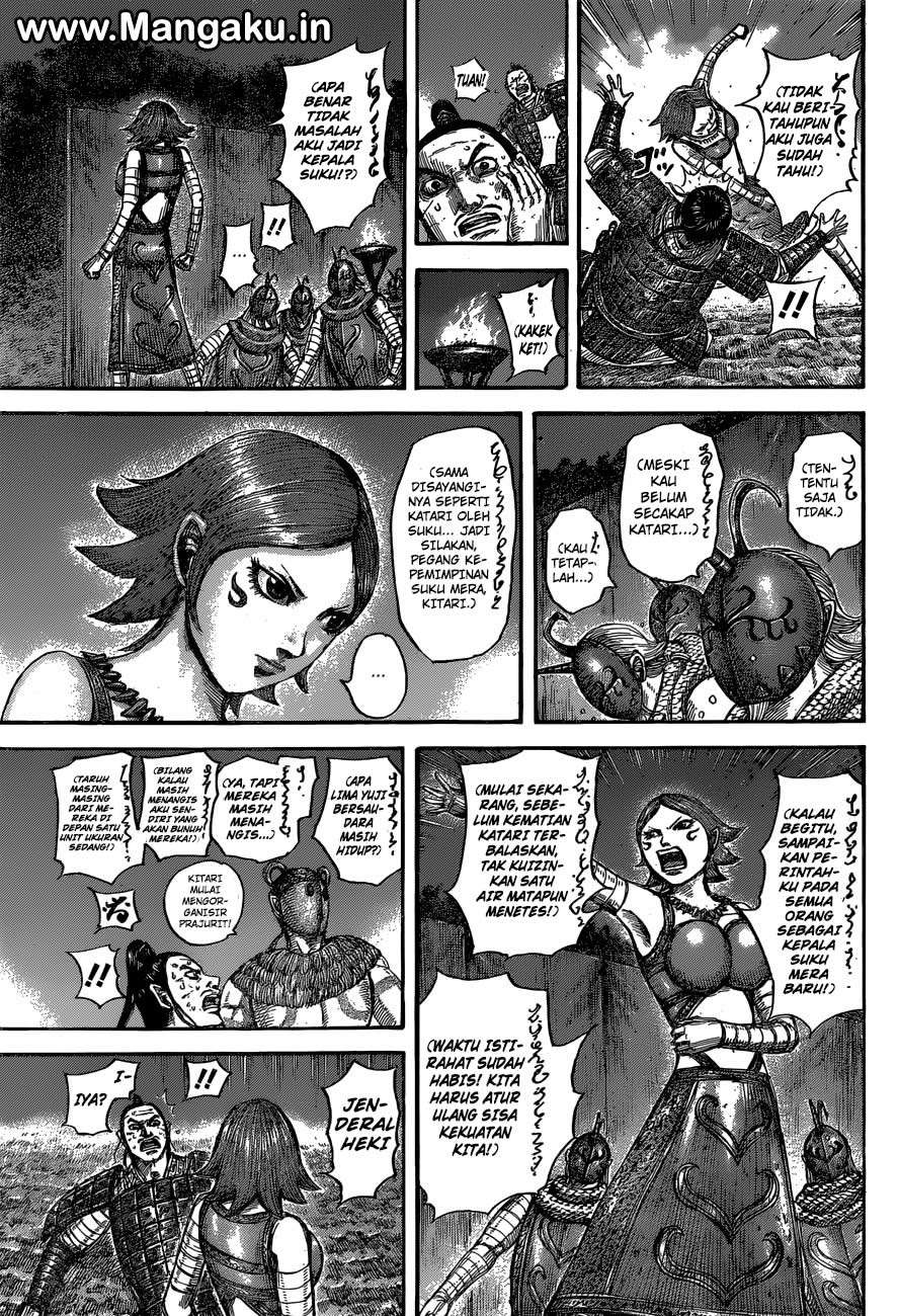 Kingdom Chapter 567 Gambar 8