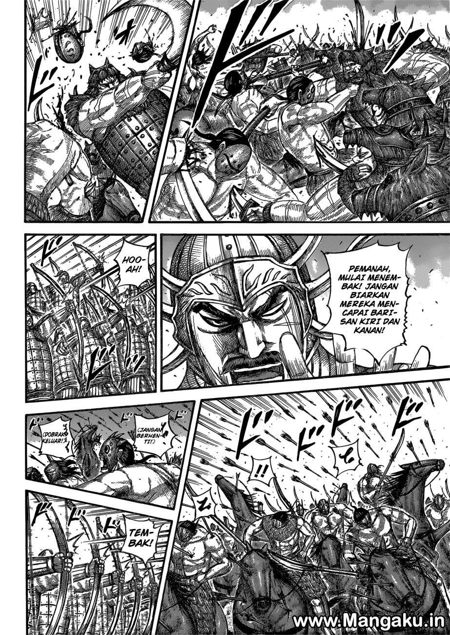 Kingdom Chapter 566 Gambar 10