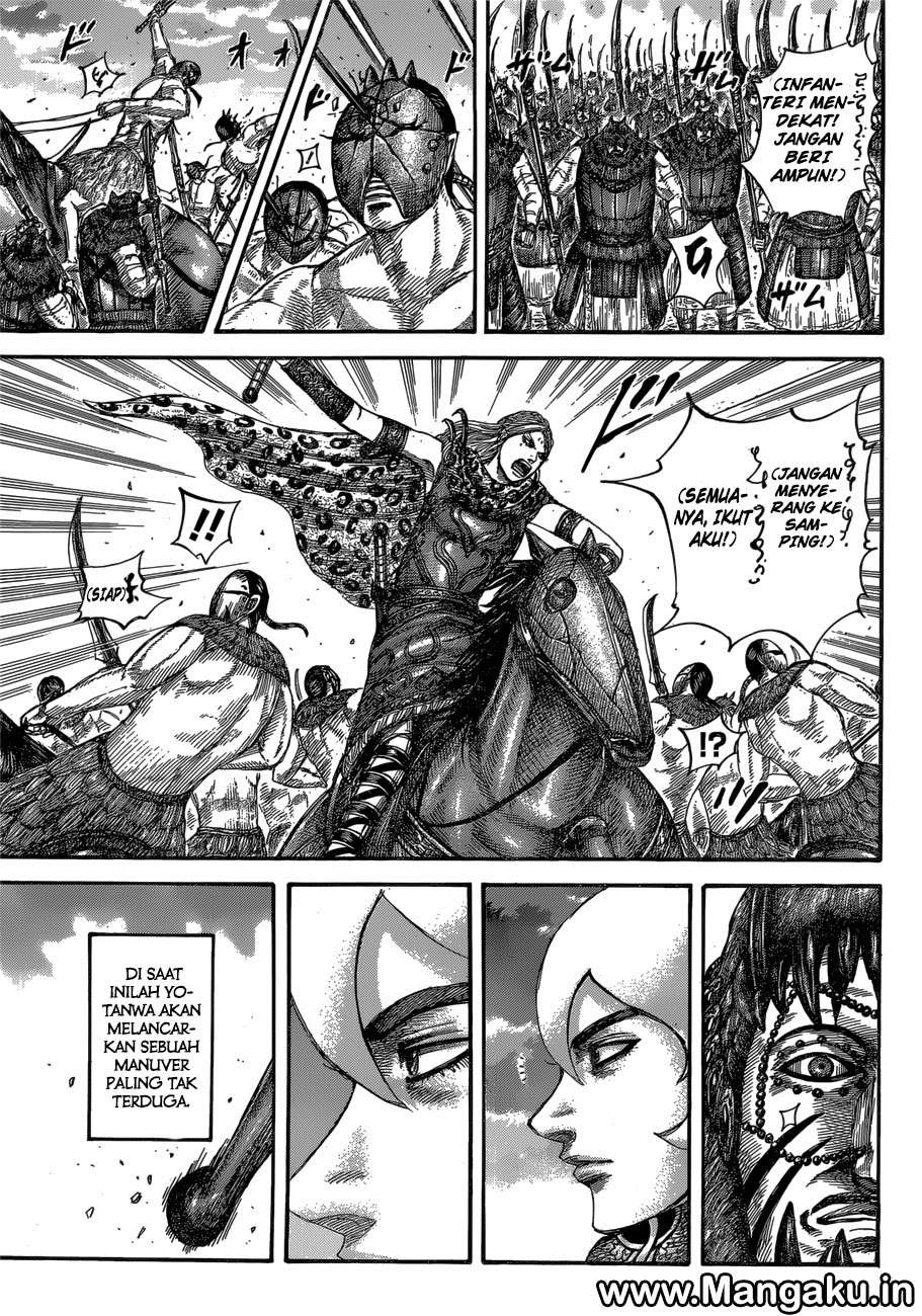 Kingdom Chapter 566 Gambar 11