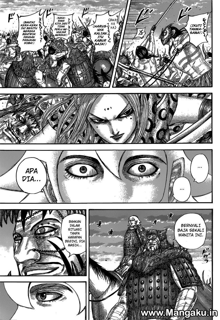 Kingdom Chapter 566 Gambar 13
