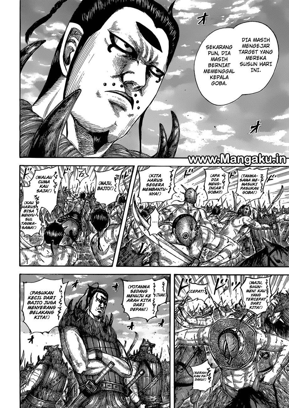 Kingdom Chapter 566 Gambar 14