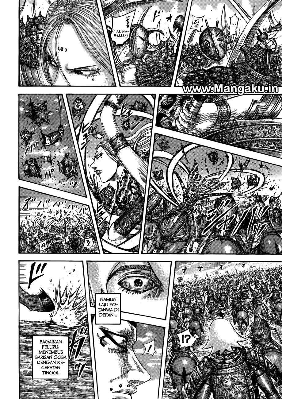 Kingdom Chapter 566 Gambar 16