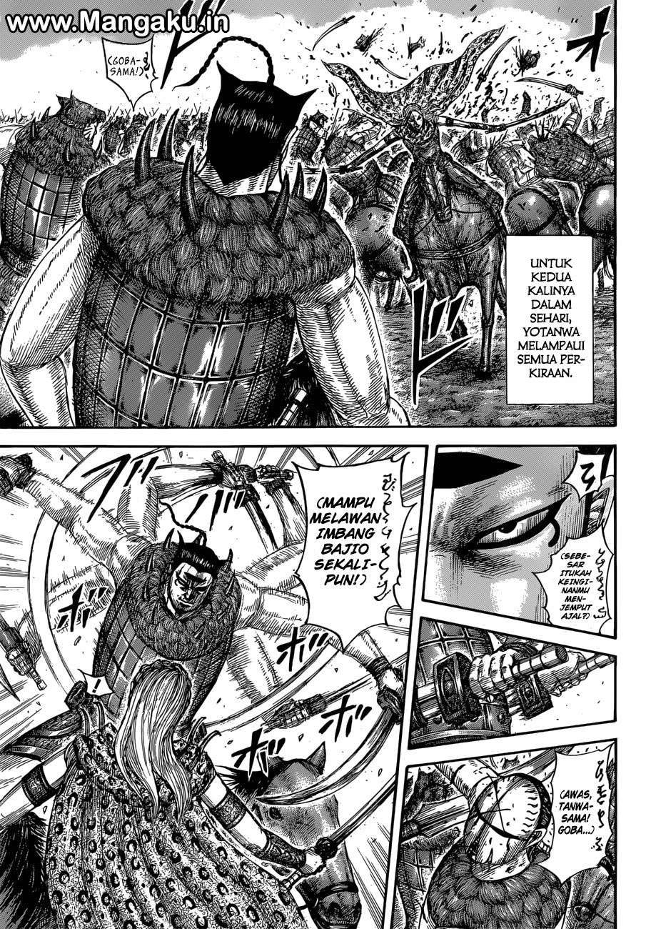Kingdom Chapter 566 Gambar 17