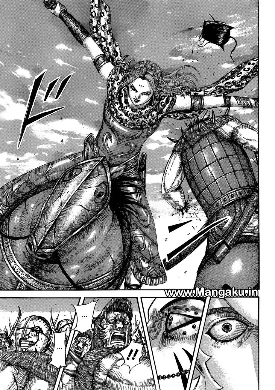 Kingdom Chapter 566 Gambar 19