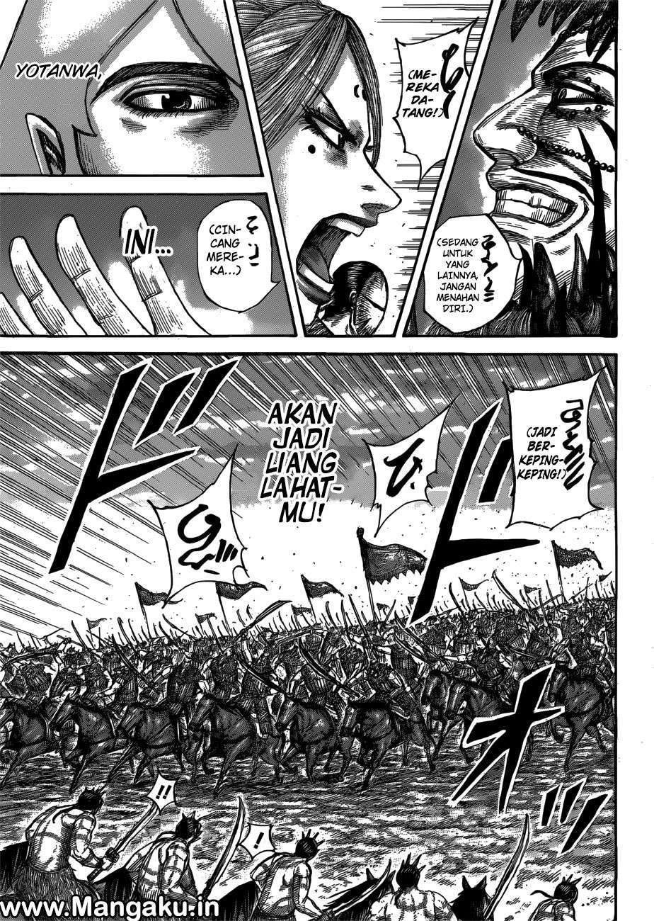 Kingdom Chapter 566 Gambar 9
