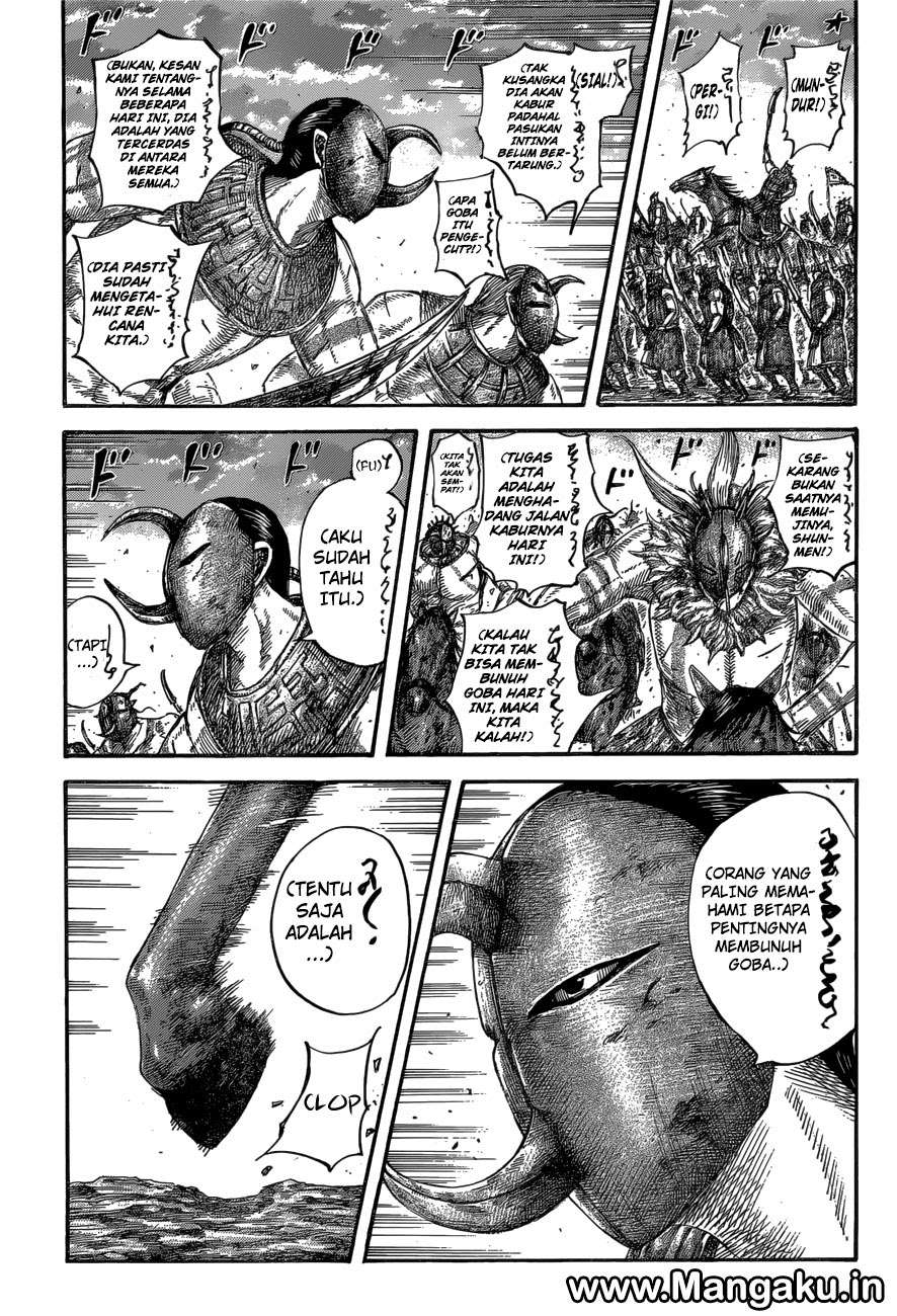 Kingdom Chapter 565 Gambar 10