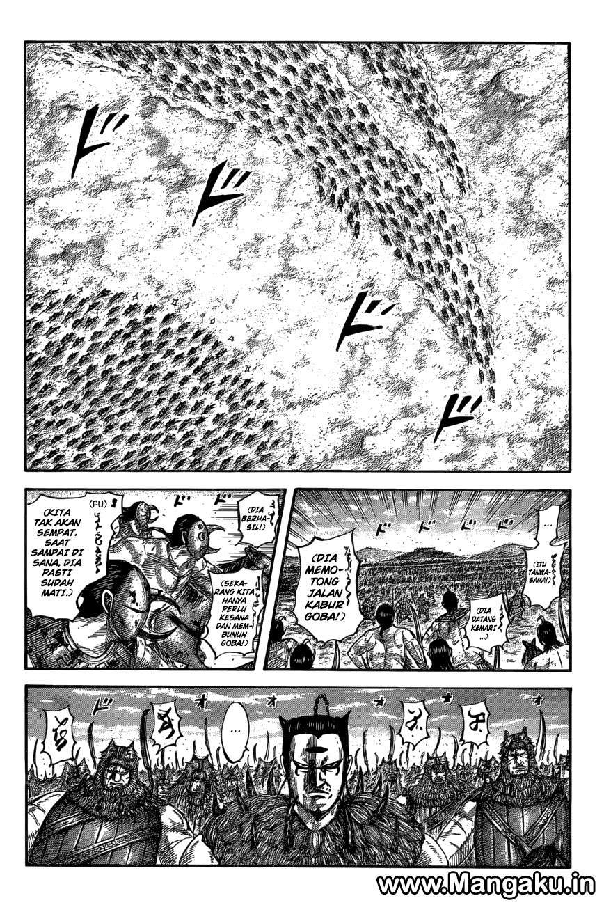 Kingdom Chapter 565 Gambar 12