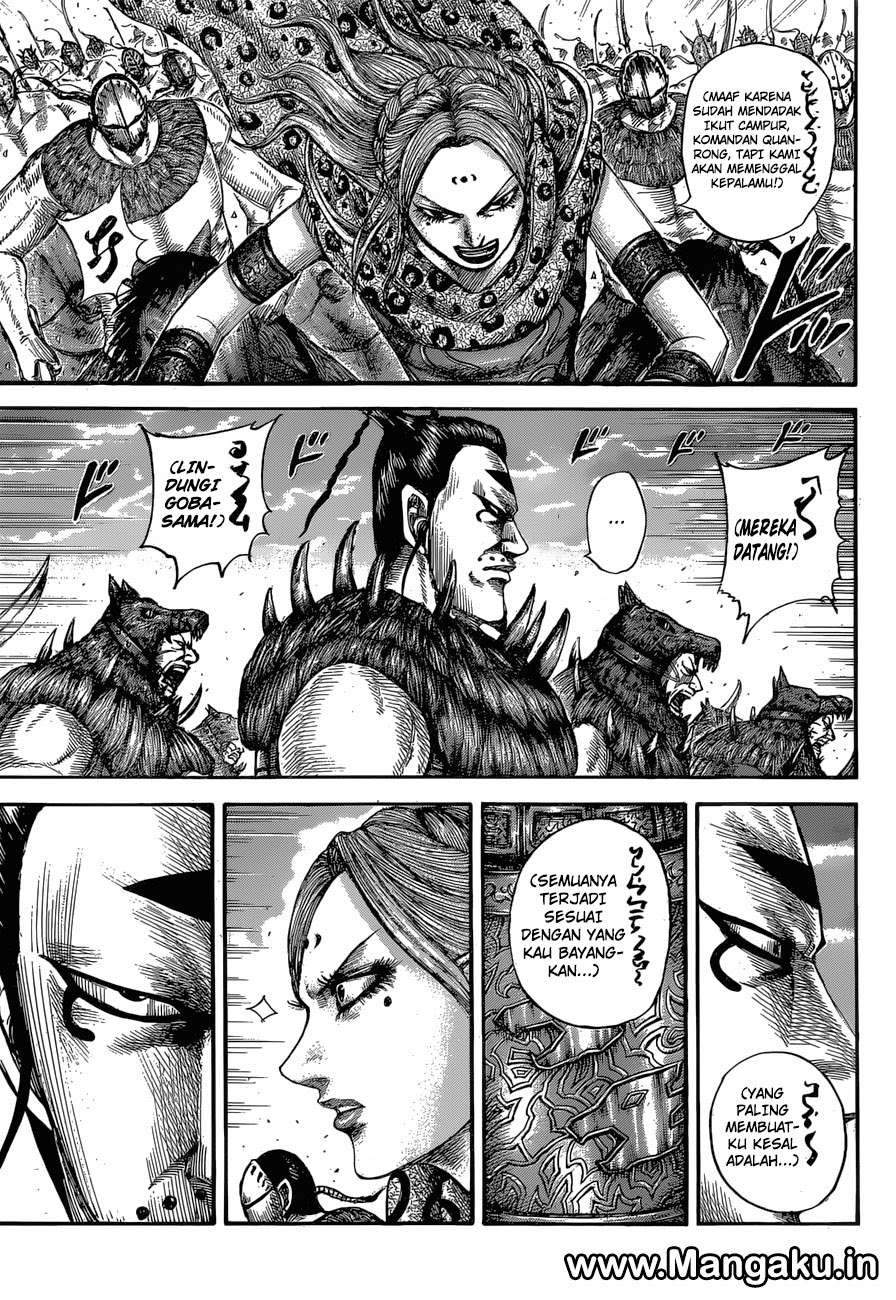 Kingdom Chapter 565 Gambar 13