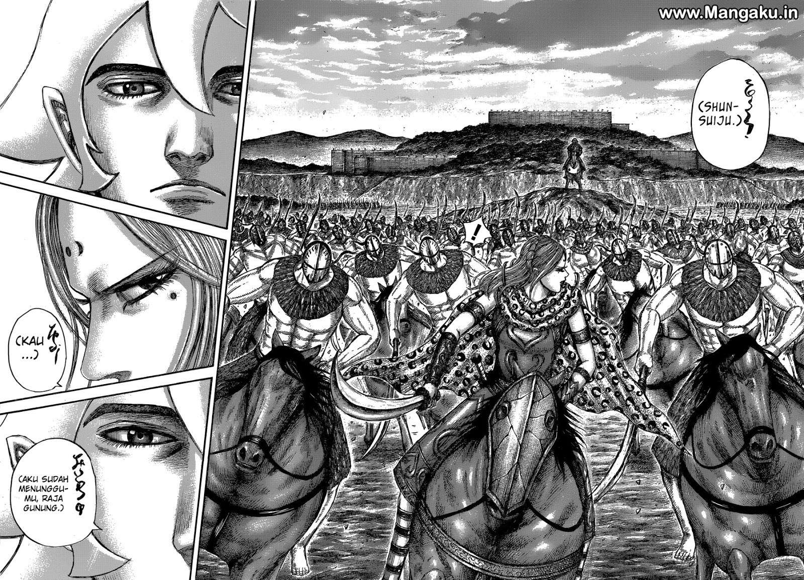 Kingdom Chapter 565 Gambar 14