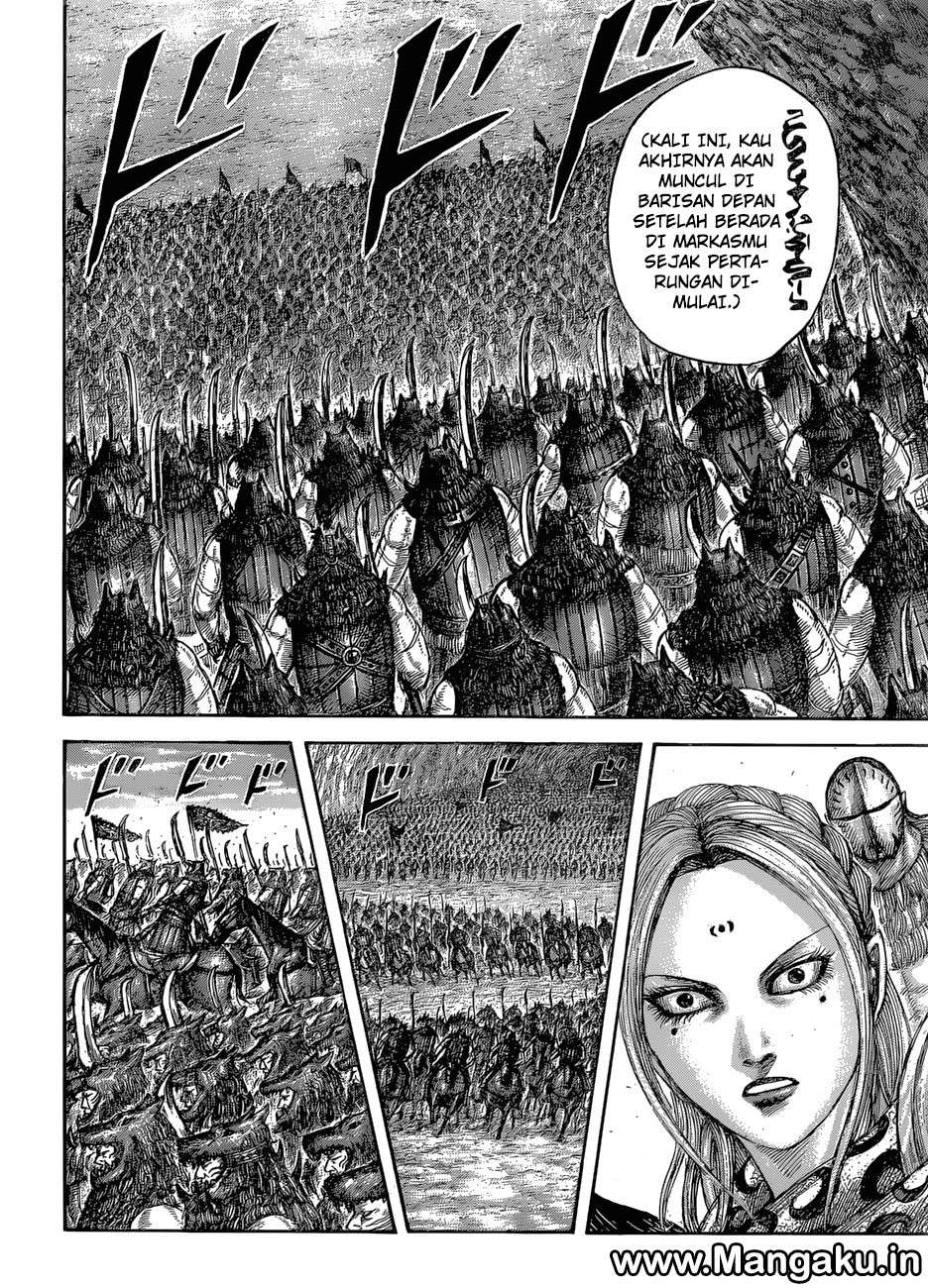 Kingdom Chapter 565 Gambar 15