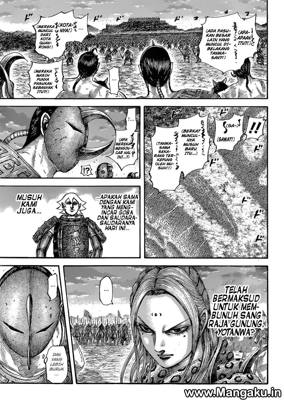 Kingdom Chapter 565 Gambar 16
