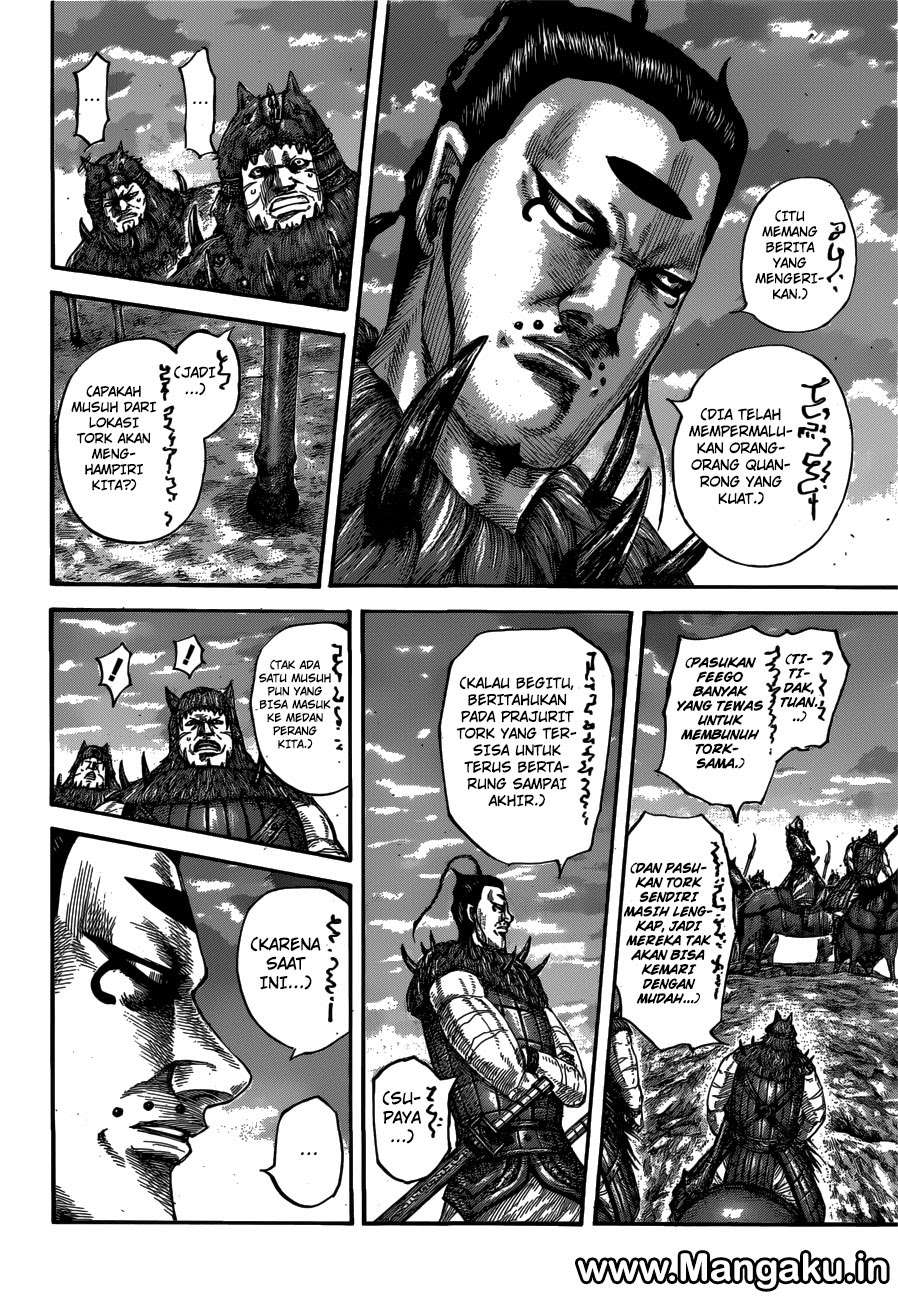 Kingdom Chapter 565 Gambar 3