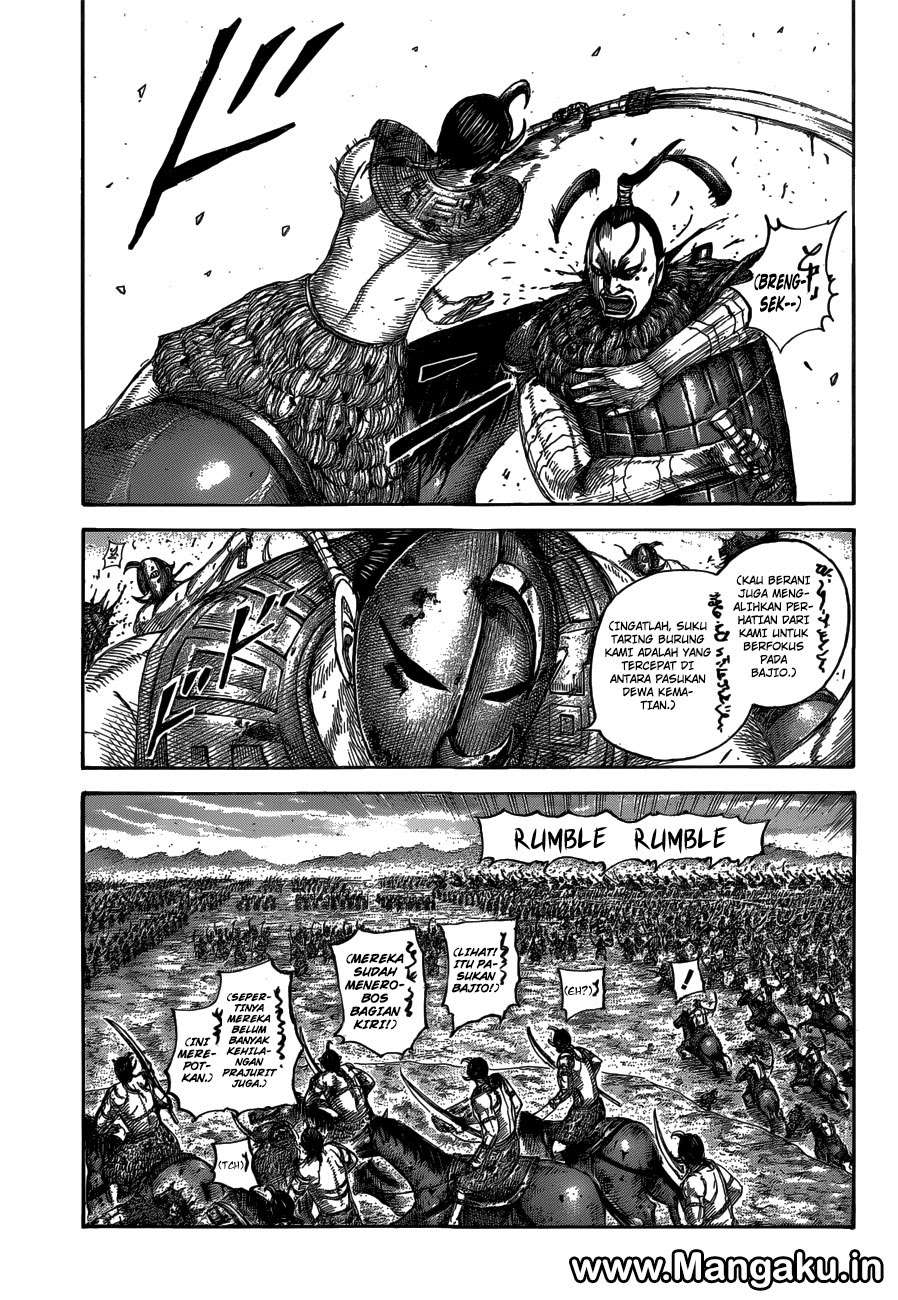 Kingdom Chapter 565 Gambar 6