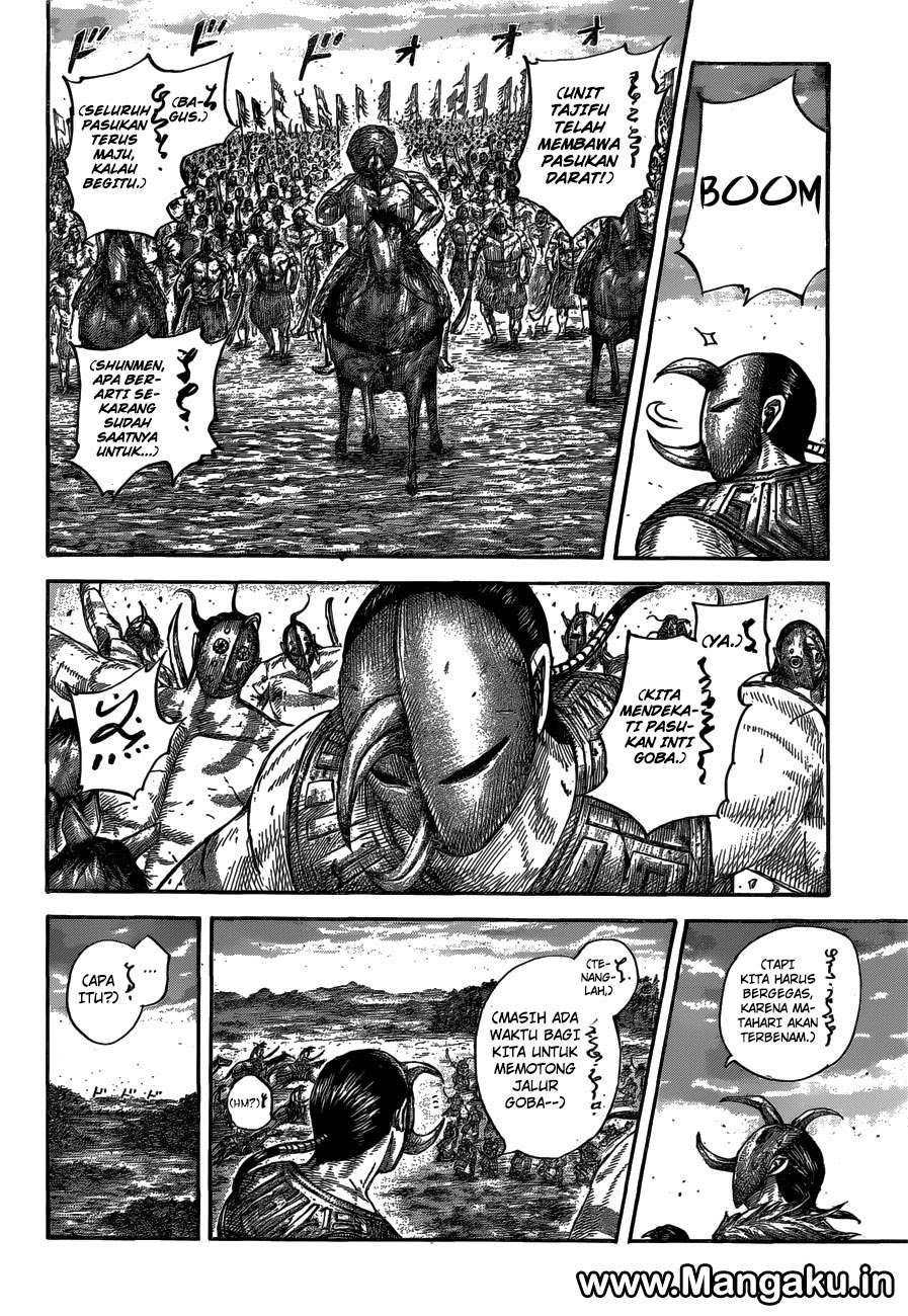 Kingdom Chapter 565 Gambar 7