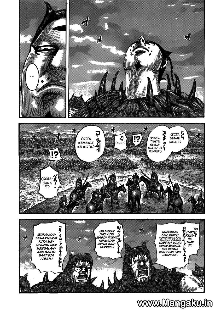 Kingdom Chapter 565 Gambar 8