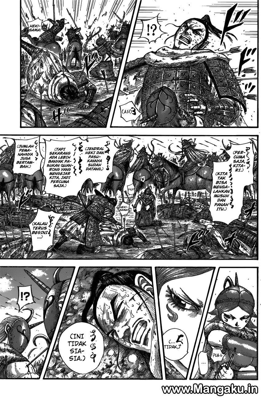 Kingdom Chapter 563 Gambar 12