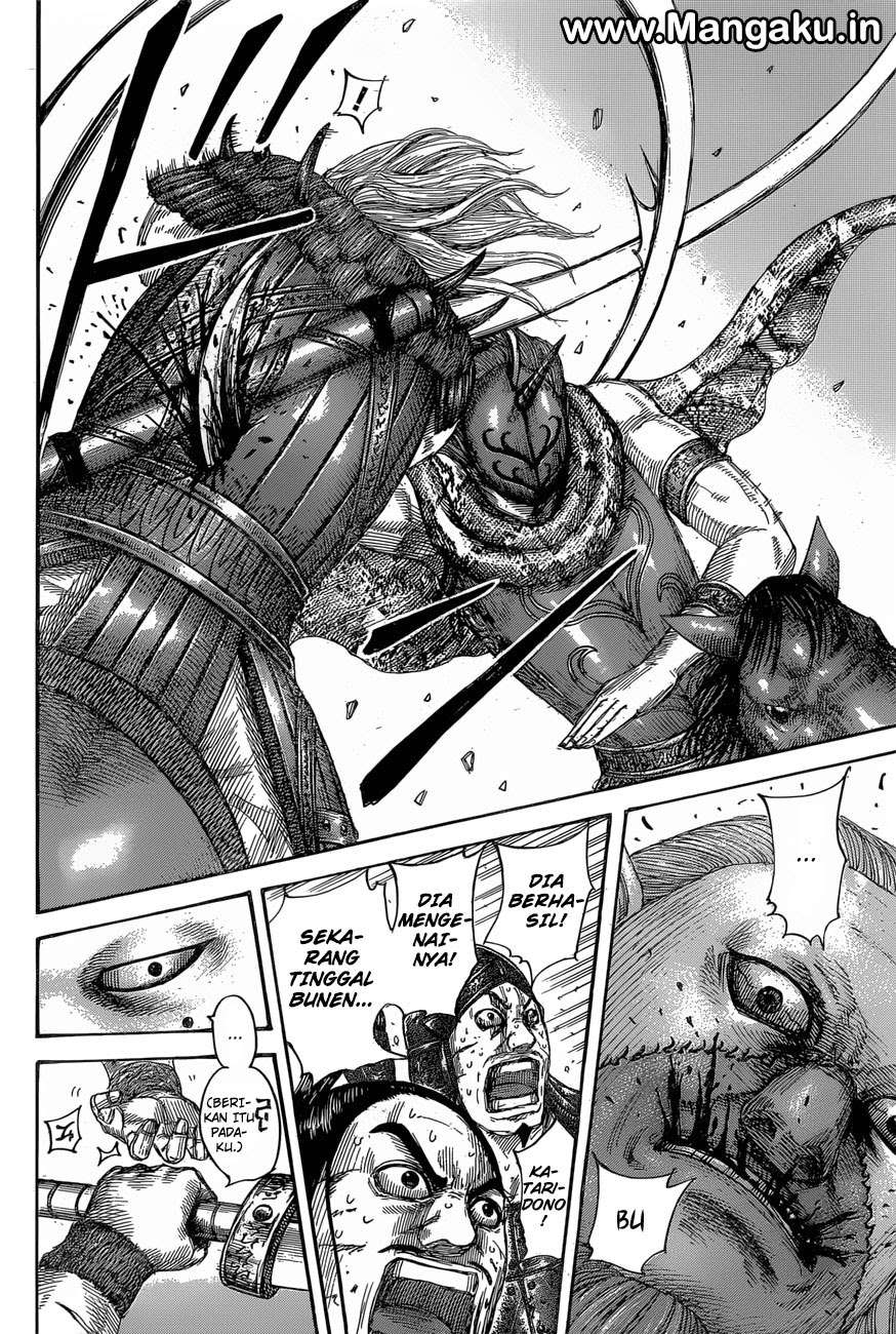 Kingdom Chapter 563 Gambar 17