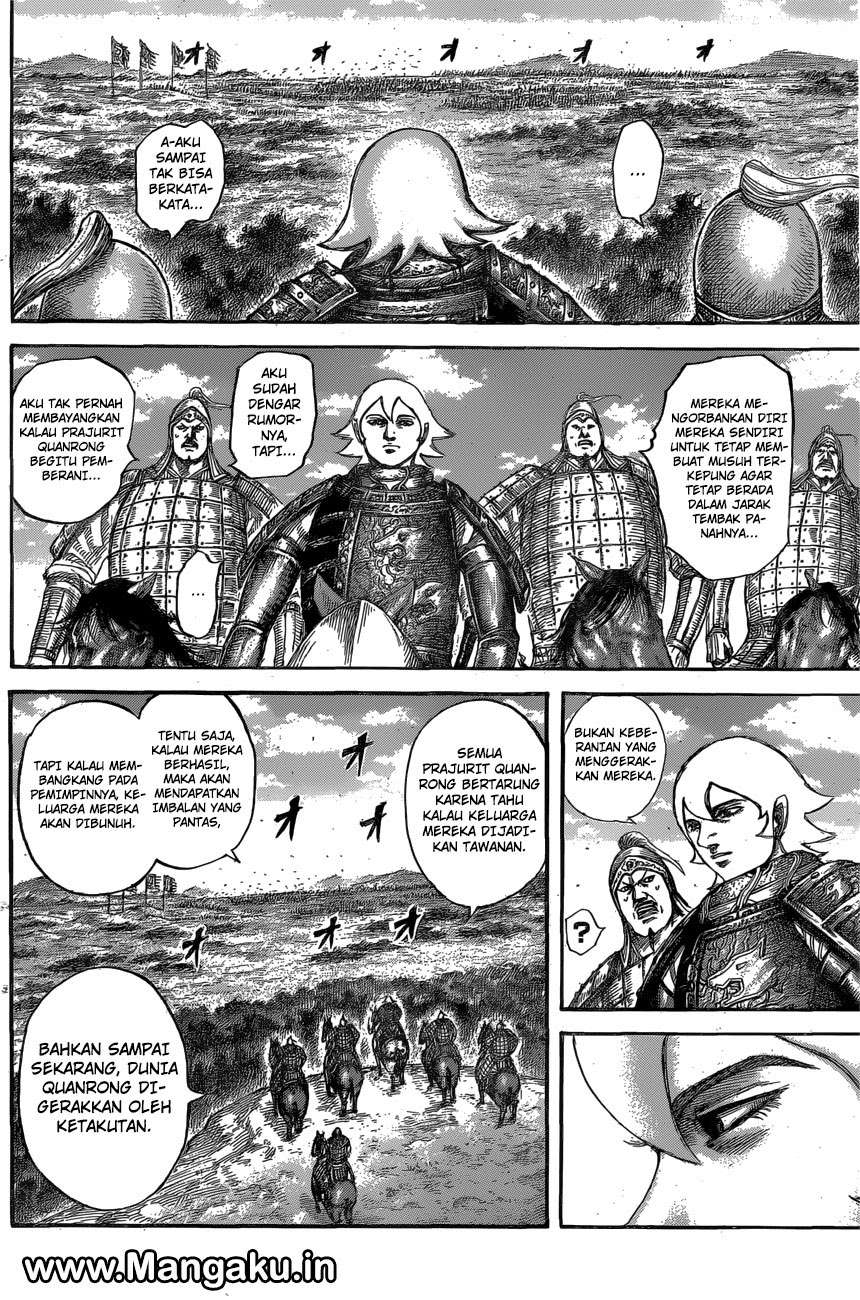 Kingdom Chapter 563 Gambar 5