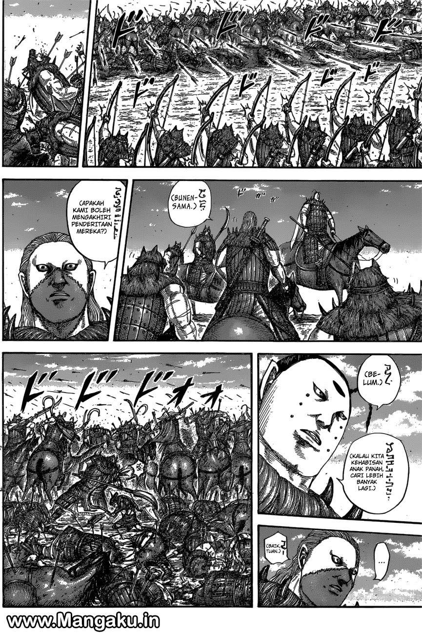 Kingdom Chapter 563 Gambar 7
