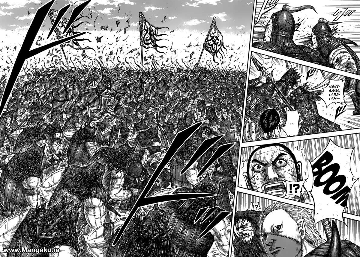 Kingdom Chapter 562 Gambar 10