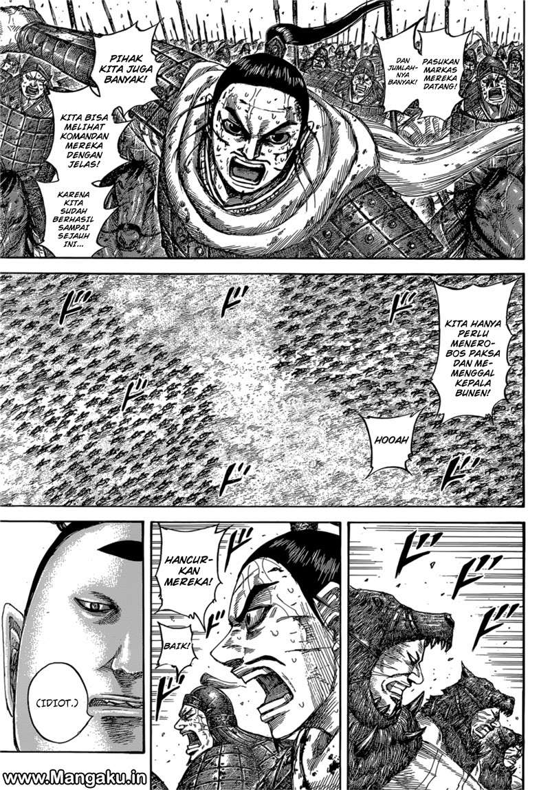 Kingdom Chapter 562 Gambar 3