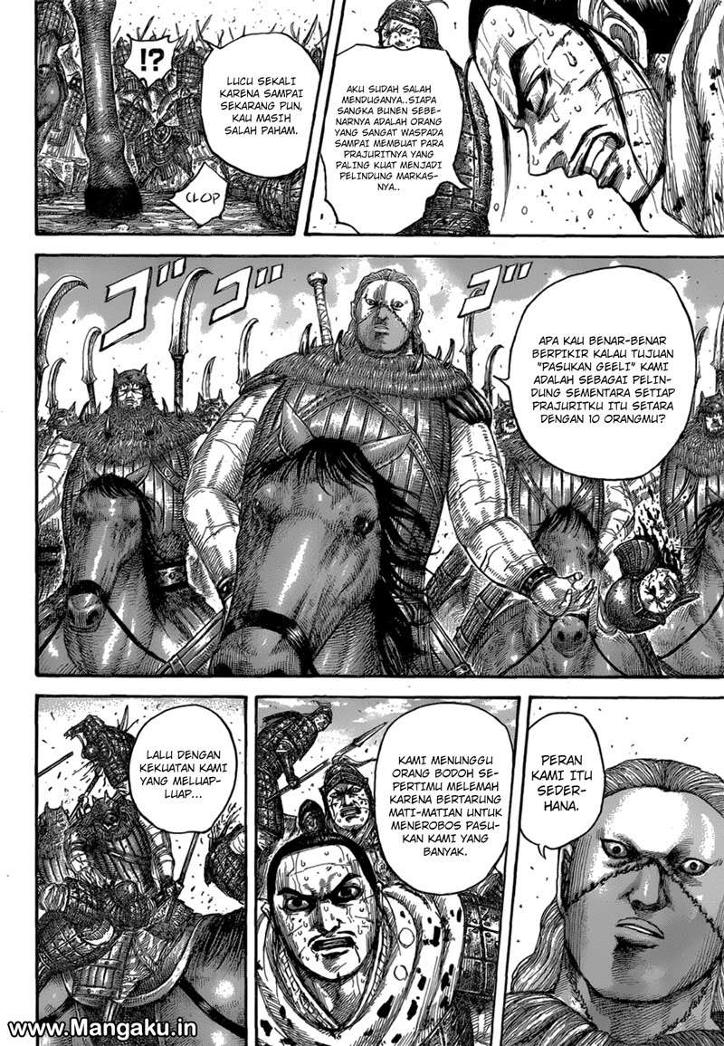 Kingdom Chapter 562 Gambar 8