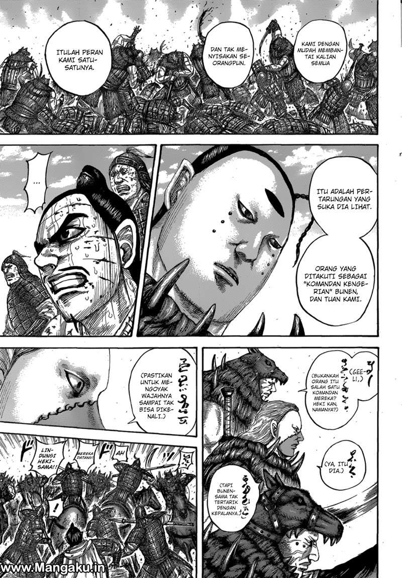 Kingdom Chapter 562 Gambar 9