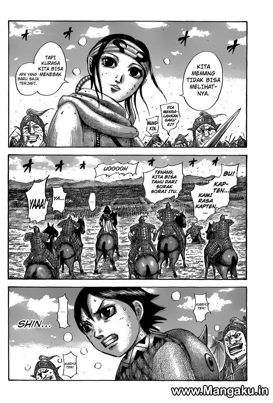 Kingdom Chapter 561 Gambar 5