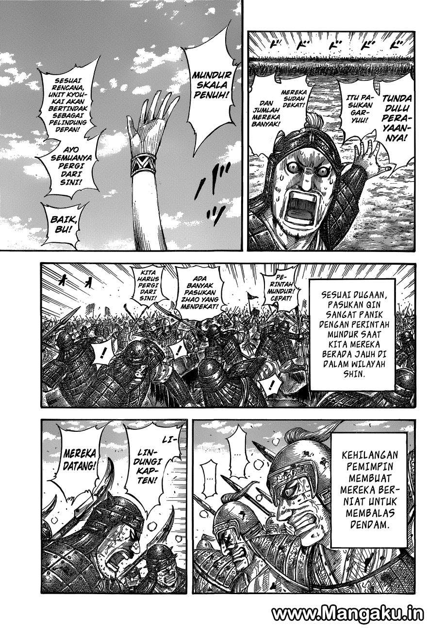 Kingdom Chapter 561 Gambar 6
