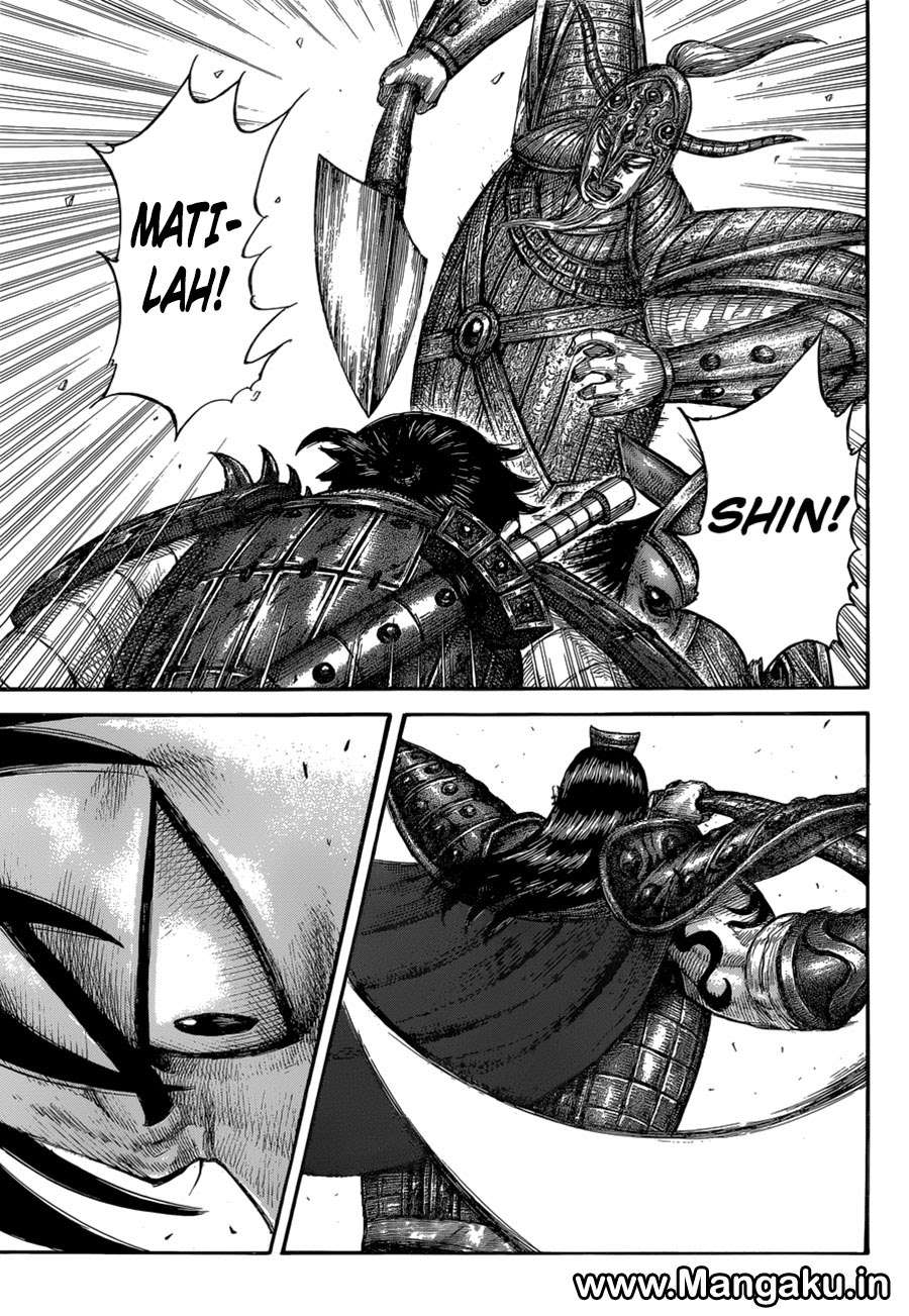 Kingdom Chapter 560 Gambar 18
