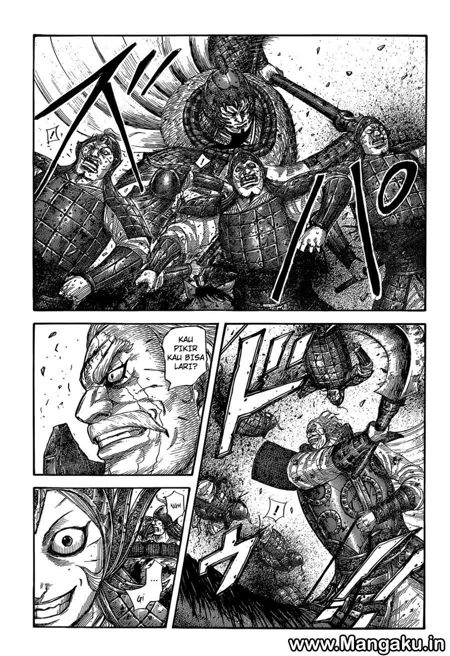 Kingdom Chapter 560 Gambar 4