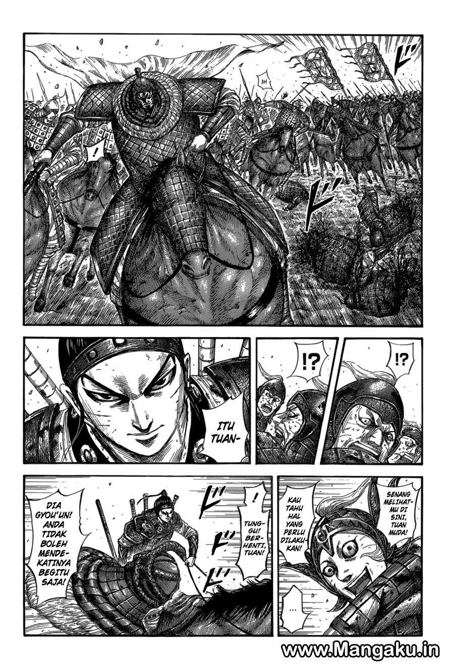 Kingdom Chapter 560 Gambar 5