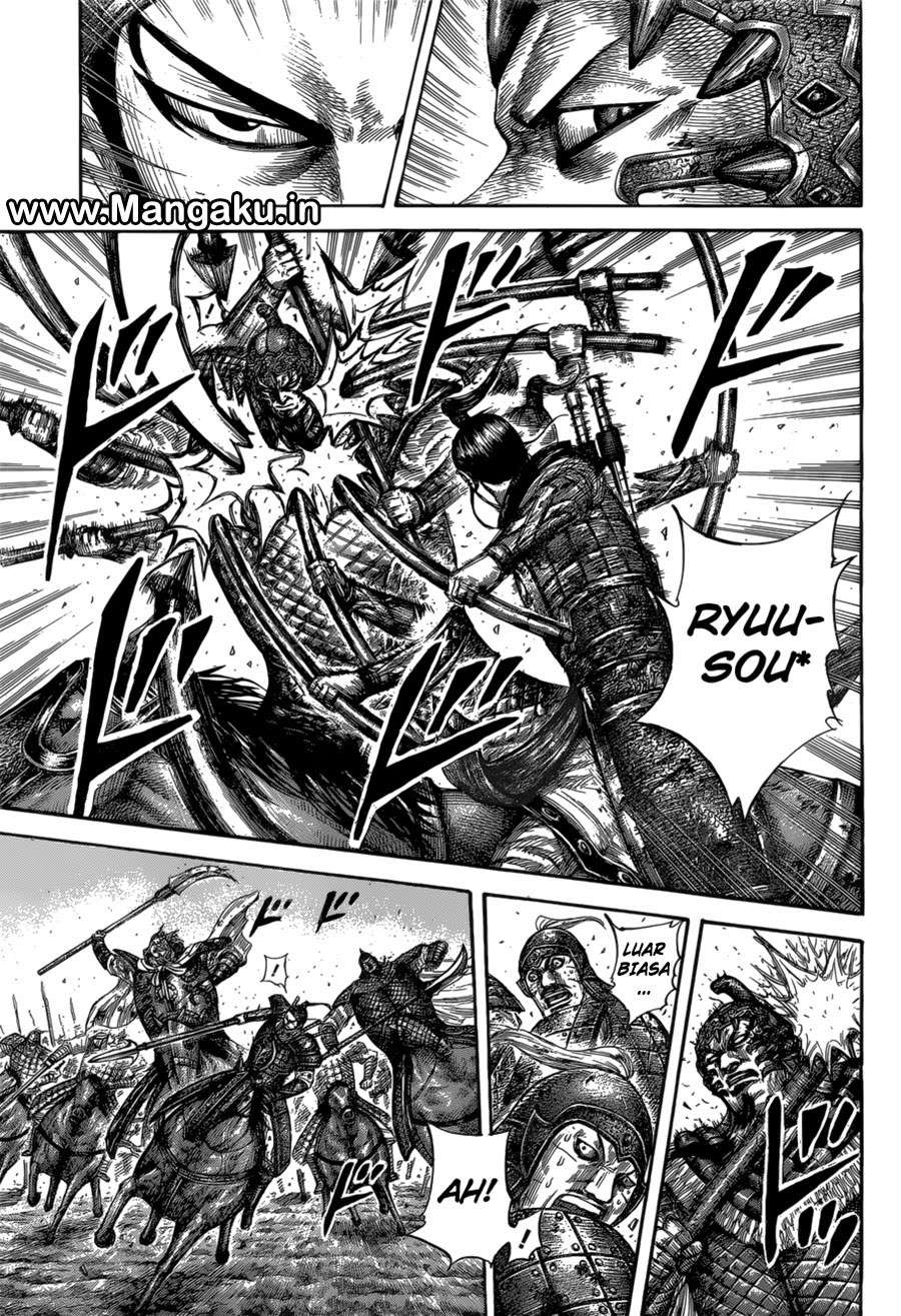 Kingdom Chapter 560 Gambar 6