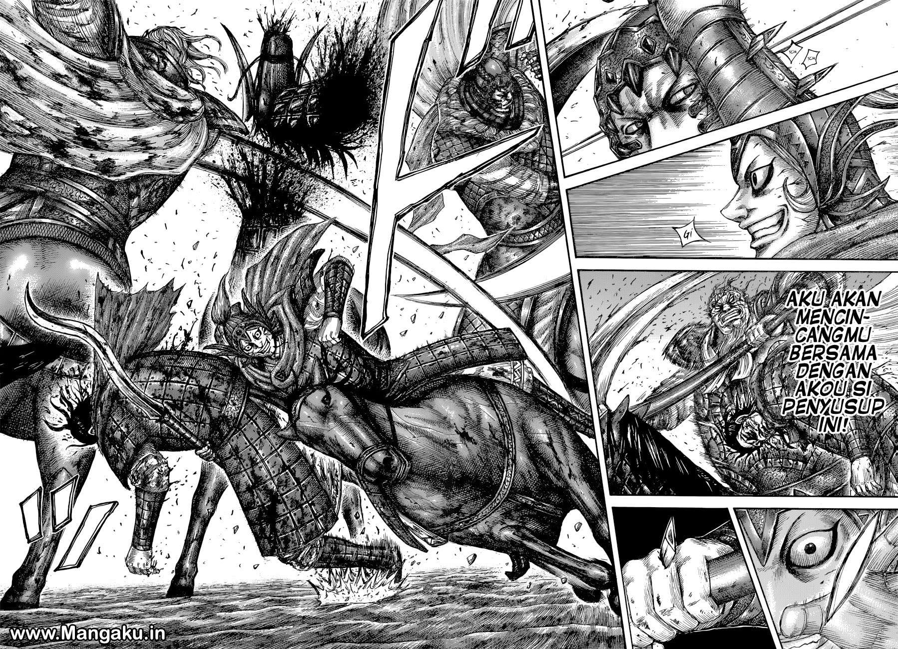 Kingdom Chapter 559 Gambar 17