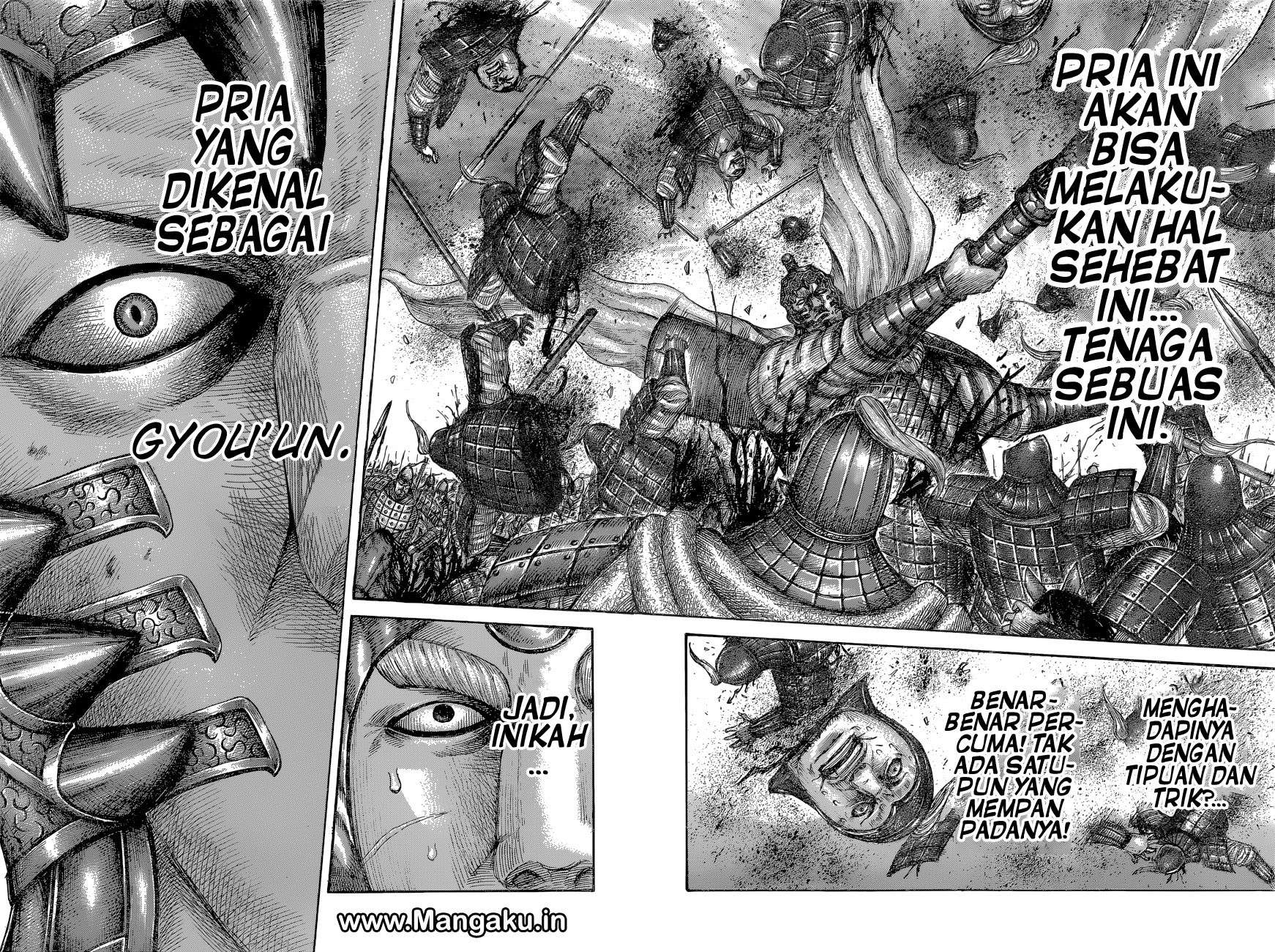 Kingdom Chapter 558 Gambar 17