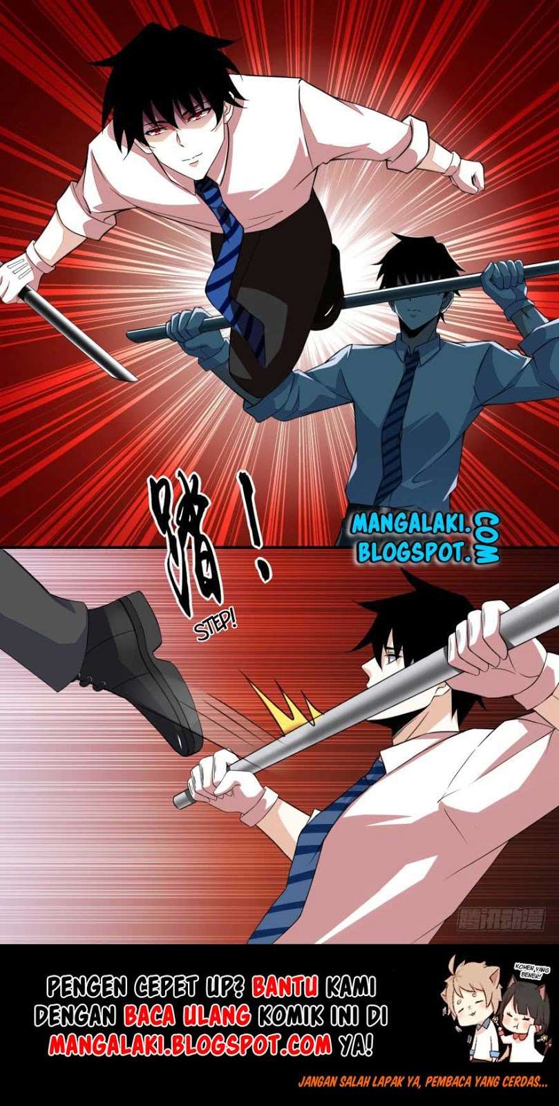 Baca Manhua King of Apocalypse Chapter 20 Gambar 2