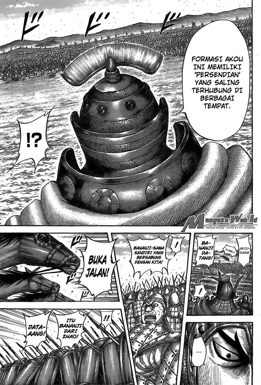 Kingdom Chapter 557 Gambar 11
