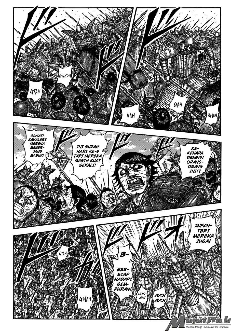 Manga Kingdom Chapter 557 gambar nomor 2