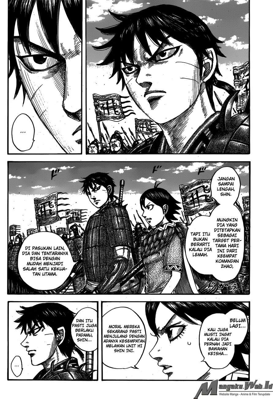 Kingdom Chapter 556 Gambar 5