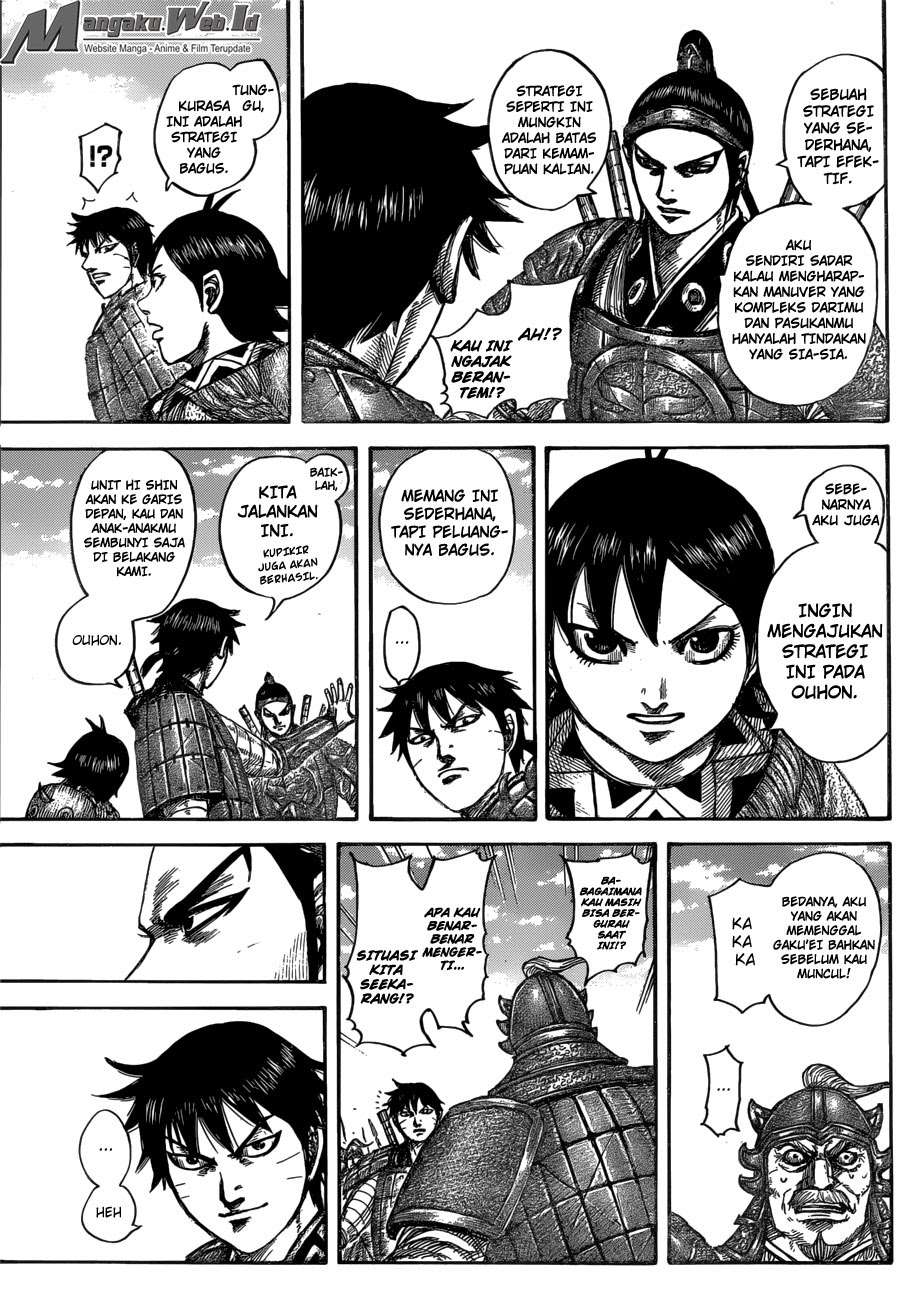 Kingdom Chapter 556 Gambar 8