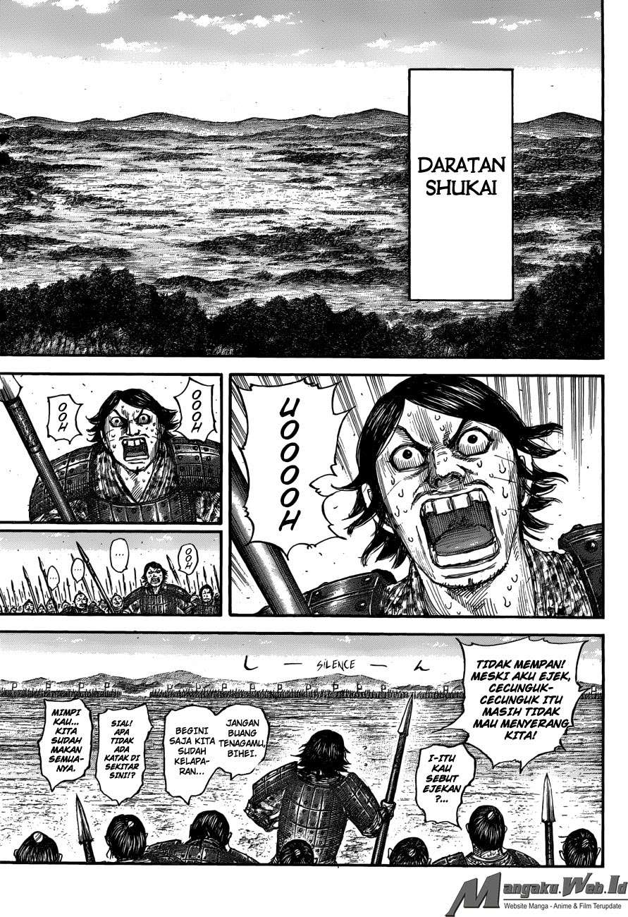 Kingdom Chapter 555 Gambar 7