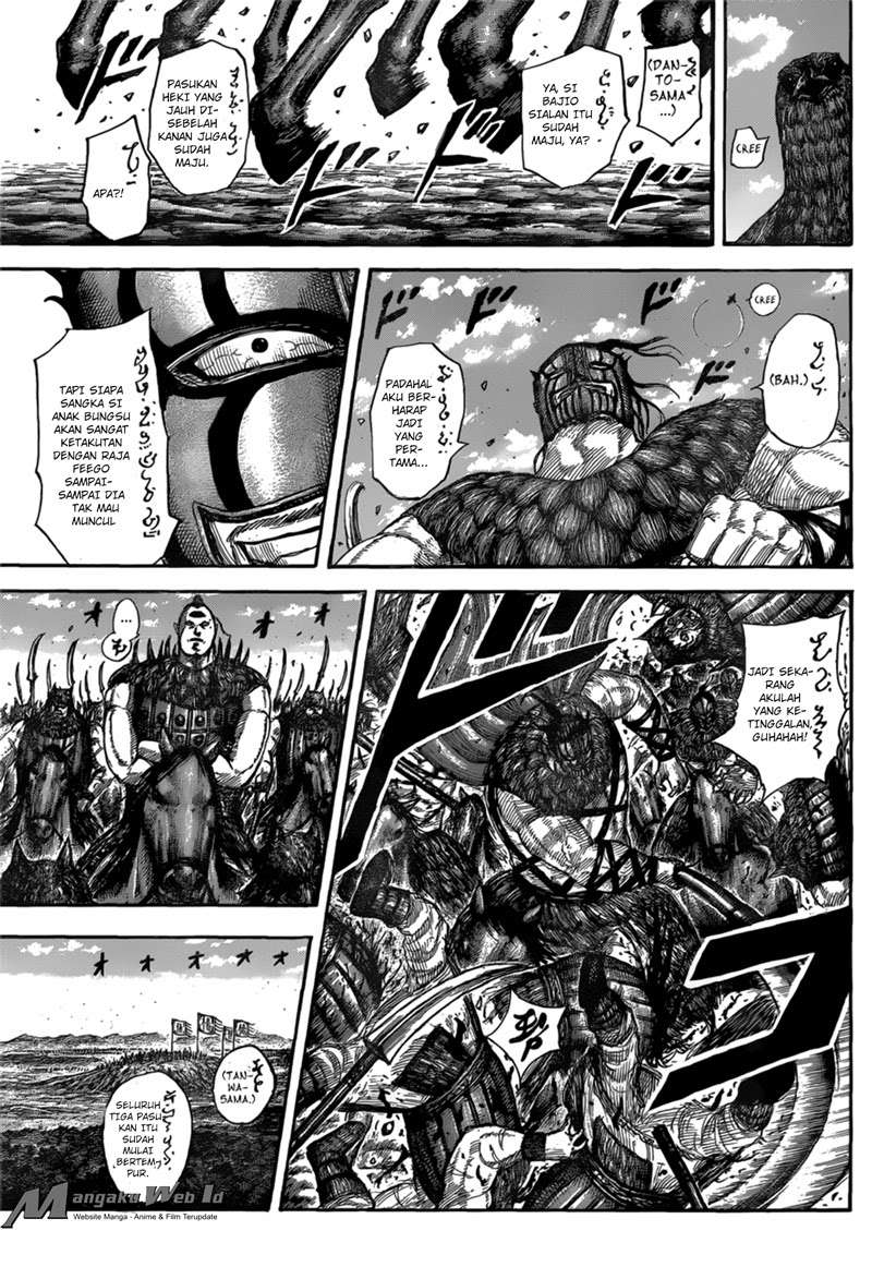 Kingdom Chapter 554 Gambar 18