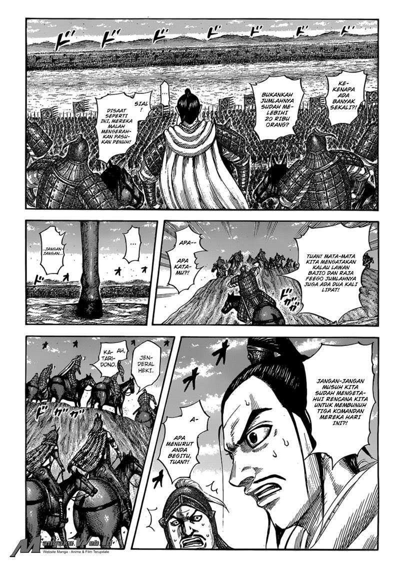 Manga Kingdom Chapter 554 gambar nomor 2