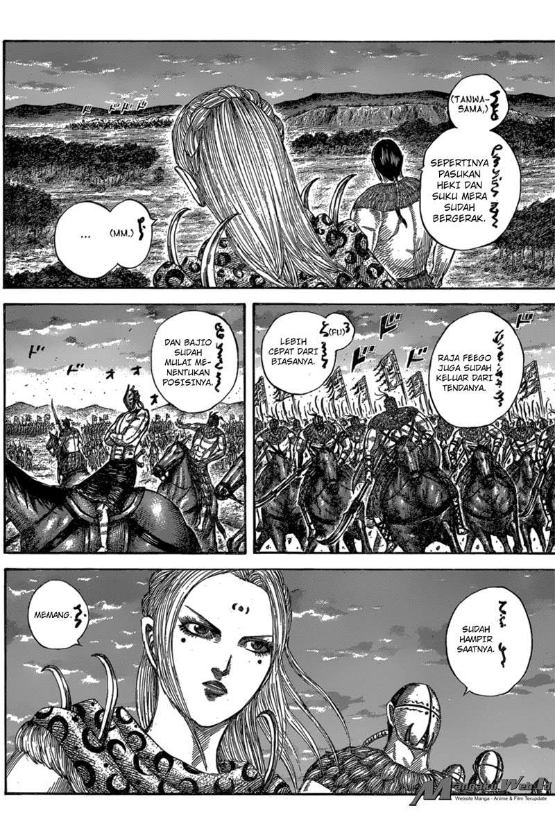 Kingdom Chapter 553 Gambar 12